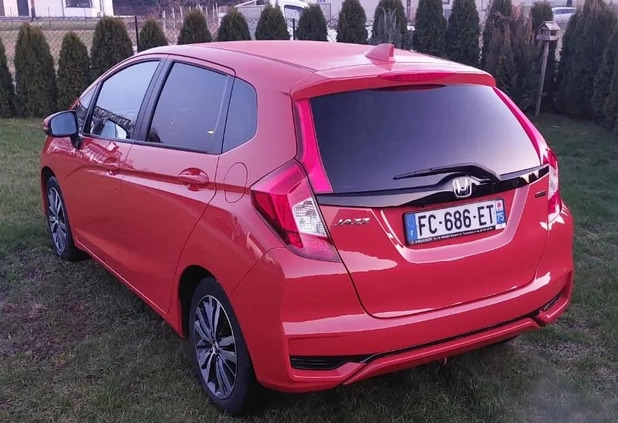 Honda Jazz cena 59900 przebieg: 43000, rok produkcji 2018 z Lublin małe 742